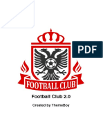 Getting Started With Football Club 2.0