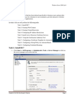 Windows 2008 Lab 6-Iis and Certificate Services