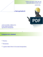 Economia Intreprinderii