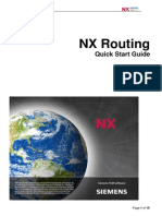 NX Routing - Quick Start Guide