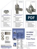 575 Drag Valve For Fossil Power Plants