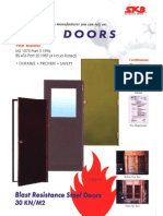 58912994 SKB Steel Door