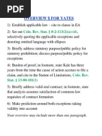 Week 12 Class 2 Yates Open Memo Organization