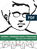 Gramsci, transição social e educação
