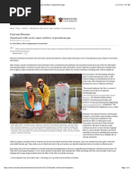 Abandoned wells can be 'super-emitters' of greenhouse gas
