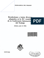 09739(1952-35) Acta y resoluciones OIT