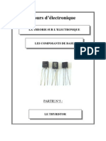 Eloc Base - Le Thyristor PDF