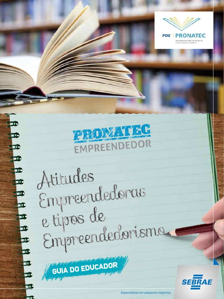 6 - Modulo Atitudes Empreendedoras - Guia Do Educador | PDF ...