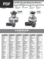 Download Lewmar Evo Ocean Electric Winch Manual by paulgu SN249860709 doc pdf