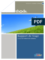 Rapport de Stage Webmethods
