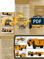 Brochure Dumper YM470