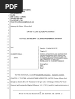 Motion to Vacate and Reinstate Real Gilberto