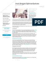 Mengobati Jerawat Dengan Spironolactone PDF
