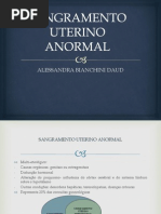 SANGRAMENTO UTERINO ANORMAL