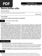 HCV - Nunca Bailes Sólo -7Dic2014