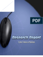 Cyber Crime in Pakistan Research Report