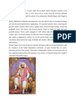 Shivaji Maharaj information and pic one page.doc