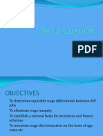 2012 Job Evaluation
