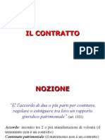 3 Il Contratto