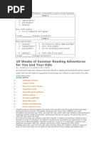 Boat Race Challenge Instructions | PDF | Sports | Leisure