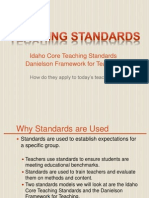 Idaho Teaching Standards