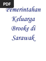 Pemerintahan Keluarga Brooke Di Sarawak