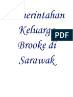 Pemerintahan Keluarga Brooke Di Sarawak