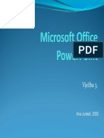 PoverPoint Upustvo PDF