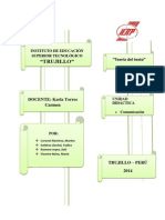 Informe Academico Teoria Del Texto