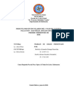 Pediculosis en escolares de San Félix