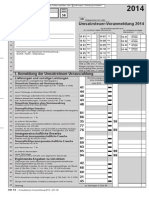 Umsatzsteuer Voranmeldung 2014