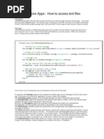 AlmaCenaMiento en apps para Windows Store