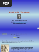 Anatomia Humana I