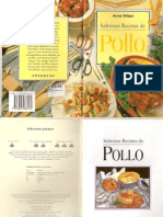 'Sabrosas Recetas de Pollo' de Anne Wilson PDF