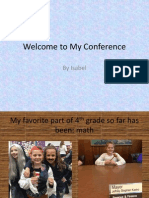 Welcome To My Conference 4