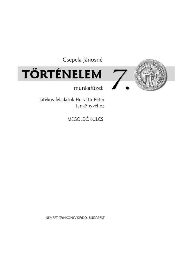 Tortenelem 7 Tankonyv Fi 504010701 1