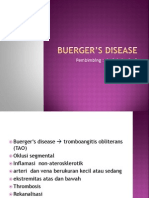 buerger's disease