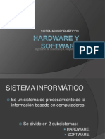 Hardware y Software