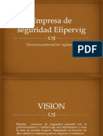 Empresa de Seguridad Efipervig