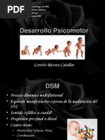 Desarrollo Psicomotor Loretto Riveros