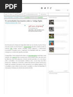 15 Curiosidades Fascinantes Sobre o Antigo Egito _ Kid Bentinho