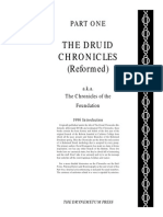 Chronicles of the Foundation a Reformed Druid Anthology