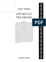 Books of the Liturgy a Reformed Druid Anthology