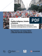 Pueblos Indigenas, Estados Nacionales y Fronteras (Tomo I)