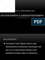 Understanding Biostratigraphy and Chronostratigraphy