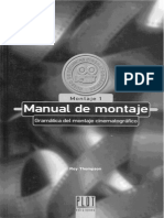 Thompson Roy - Manual de Montaje Cinematografico