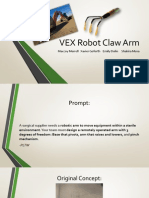Vex Robot Claw Arm