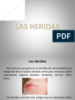 Las Heridas ppt