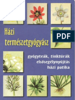 Fehér Sándor - Házi Természetgyógyász PDF