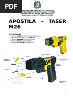 Apostila sobre pistola de choque
